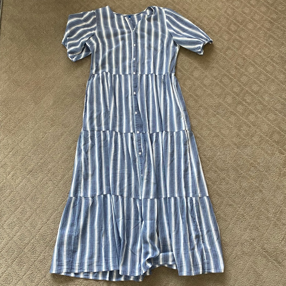 Button Up Maxi